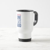 Eine Nation unter Gott Reisebecher (VorderseiteRechts)