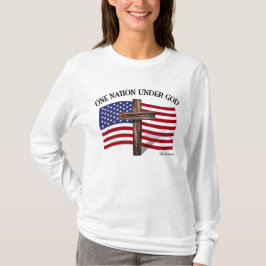 Eine Nation unter Gott T-Shirt