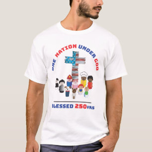 Eine Nation unter Gott T-Shirt