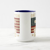 Eine Nation unter Gott Tasse (Zentrum)