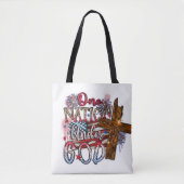 Eine Nation unter Gott Tote Tasche (Vorderseite)