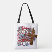 Eine Nation unter Gott Tote Tasche (Rückseite)