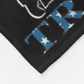 Eine Nation unter Gott Trump 2024 Gottes amerikani Fleecedecke (Ecke)