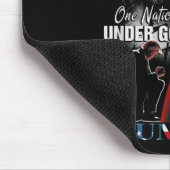 Eine Nation unter Gott Trump 2024 Gottes amerikani Mousepad (Ecke)