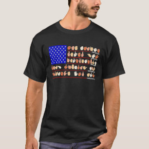 Eine Nation unter Gott, unteilbar mit Freiheit ger T-Shirt