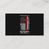 Eine Nation unter Gott USA Patriot Veteran Visitenkarte (Vorderseite)