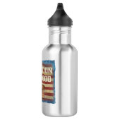 Eine Nation unter Gott - Wasserflasche (Rechts)