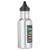Eine Nation unter Gott - Wasserflasche (Links)