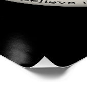 Eine Nation unter Gottes-Kleiner Junge unter US-Fl Poster (Ecke)