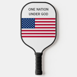 Eine Nation unter Gottes Pickleball Paddel Pickleball Schläger