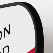 Eine Nation unter Gottes Pickleball Paddel Pickleball Schläger (Linke Seite)