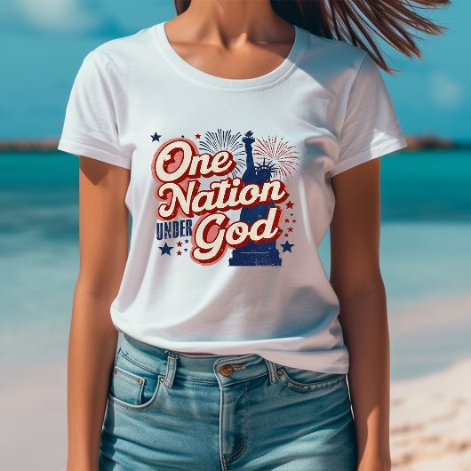 Eine Nation unter Gottes T - Shirt