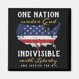 Eine Nation unter Gottes Zeichen Magnet