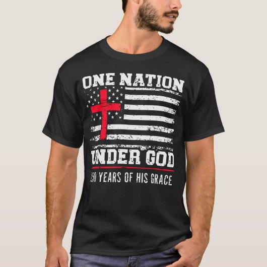 Eine Nation Unter T-Shirt (Vorderseite)