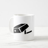 Eine Nation unter Überwachung Kaffeetasse (Vorderseite Links)