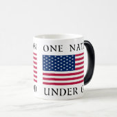 Eine Nation Verwandlungstasse (VorderseiteRechts)