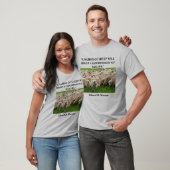 EINE NATION VON SCHAFEN-Männergrundsatz T-Shirt (Unisex)