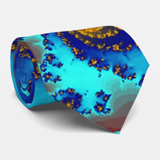 Eine nebelhafte krawatte (Gerollt)