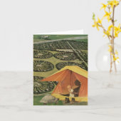 Eine Neigung für Zivilisation - Karte (Gelbe Blume)