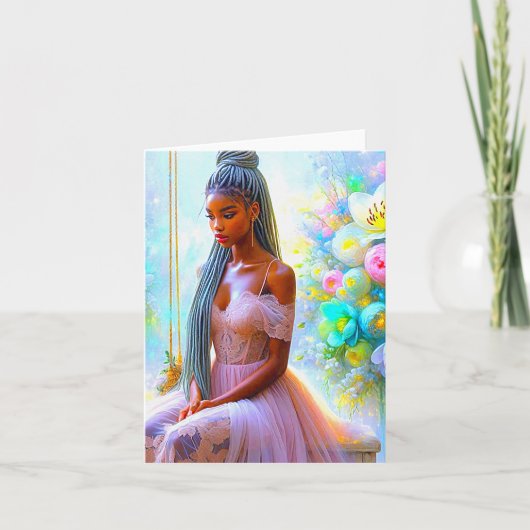 Eine nette Nachricht für dich, eine Karte für alle (Vorderseite)