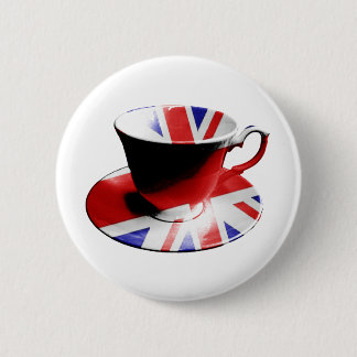Eine nette Schale englischer Tee Button