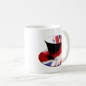 Eine nette Schale englischer Tee Kaffeetasse (VorderseiteRechts)