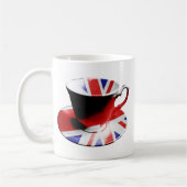 Eine nette Schale englischer Tee Kaffeetasse (Links)