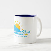 Eine nette Tasse  (VorderseiteRechts)