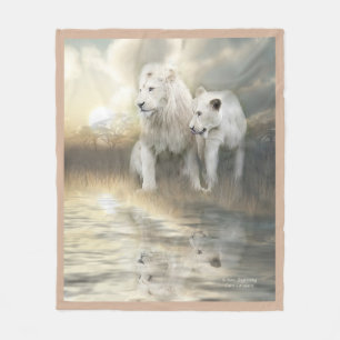 Eine neue Anfang-Kunst-Fleece-Decke Fleecedecke