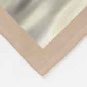 Eine neue Anfang-Kunst-Fleece-Decke Fleecedecke (Ecke)