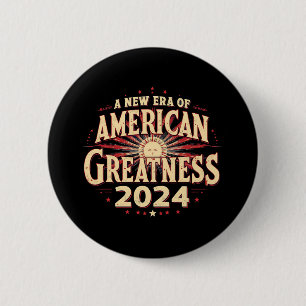 Eine neue Ära amerikanischer Großzügigkeit 2024 -  Button