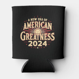 Eine neue Ära amerikanischer Großzügigkeit 2024 - Dosenkühler