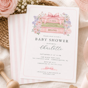 Eine neue Ära beginnt Baby Shower Einladung