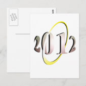 Eine neue Ära Postkarte (Vorne/Hinten)