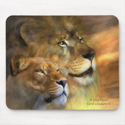 Eine neue Dämmerung Mousepad (Vorne)