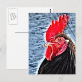 Eine neue digitale Kunst Postkarte (Vorne/Hinten)