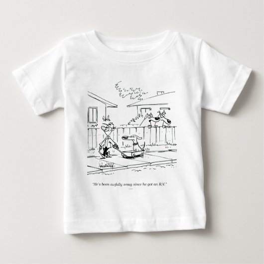 Eine neue Fahrt Baby T-shirt (Vorderseite)