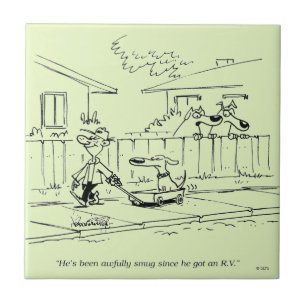 Eine neue Fahrt Fliese