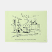 Eine neue Fahrt Fußmatte (Vorderseite)