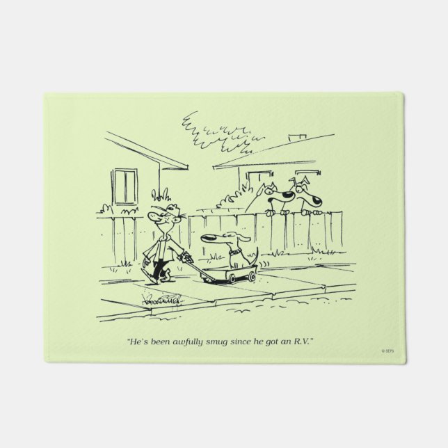 Eine neue Fahrt Fußmatte (Vorderseite)