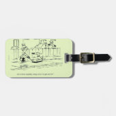 Eine neue Fahrt Gepäckanhänger (Vorderseite horizontal)