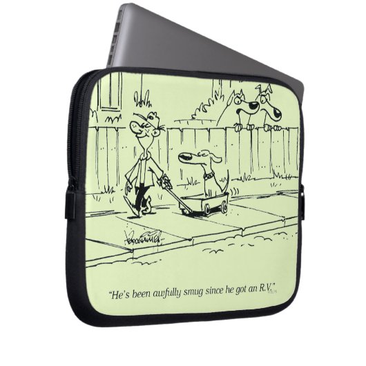 Eine neue Fahrt Laptopschutzhülle (Vorne Rechts)