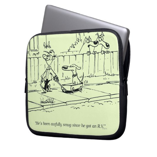 Eine neue Fahrt Laptopschutzhülle (Vorderseite Links)