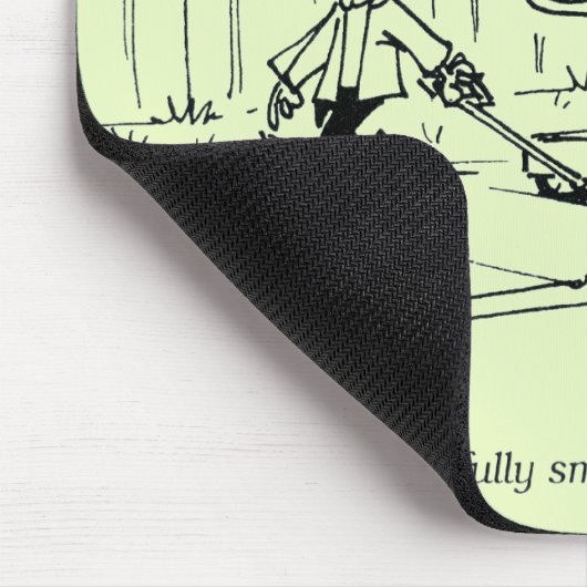 Eine neue Fahrt Mousepad (Ecke)