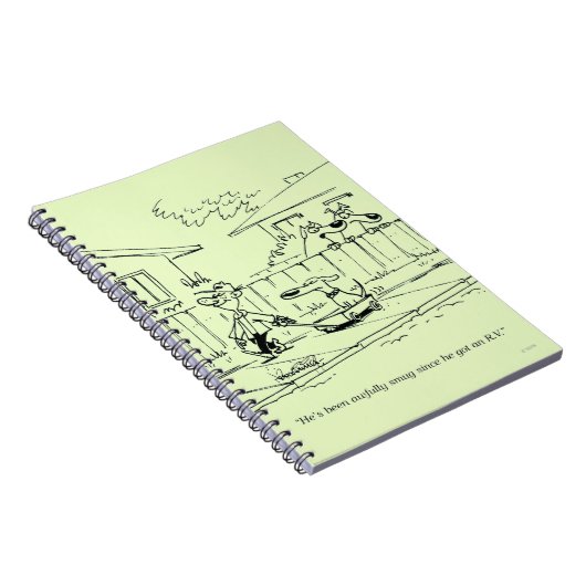 Eine neue Fahrt Notizblock (Rechte Seite)