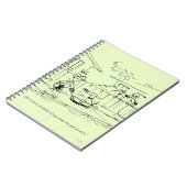 Eine neue Fahrt Notizblock (Linke Seite)