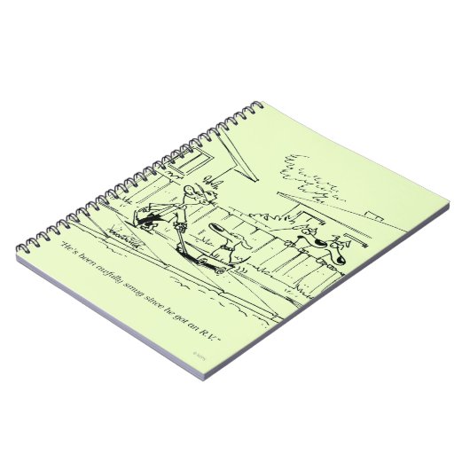 Eine neue Fahrt Notizblock (Linke Seite)