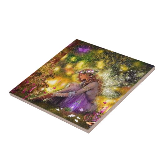 Eine neue Fantasiewelt Fliese (Seite)