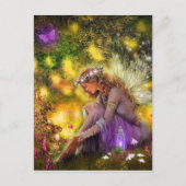 Eine neue Fantasiewelt Postkarte (Vorderseite)