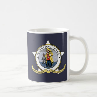 Eine neue Flagge für Houston-Kaffee-Tasse Kaffeetasse